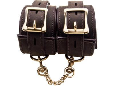 BOUND Nubuck Leather Wrist Restraints BOUND Nubuck Leather Wrist Restraints