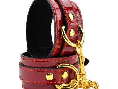 Bound to Please Red Wrist Cuffs Bound to Please Red Wrist Cuffs