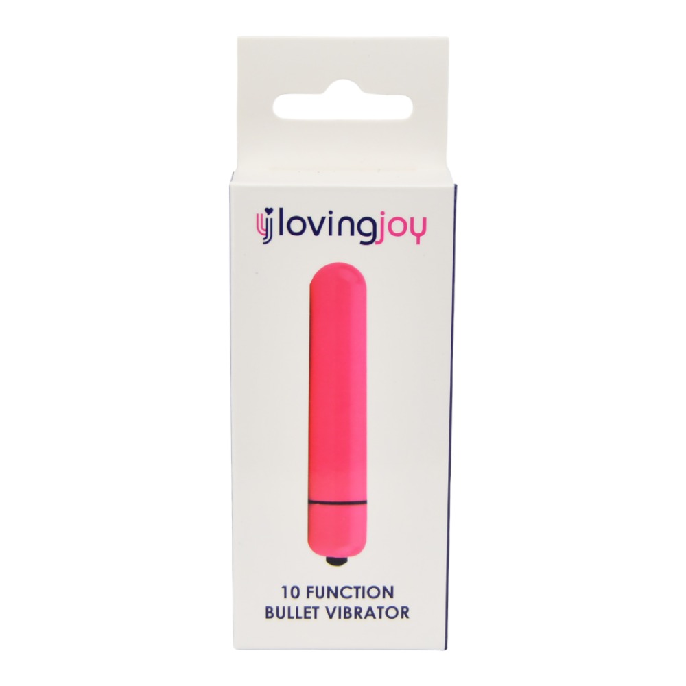 Loving Joy 10 Function Pink Bullet Vibrator - Image 4