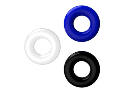 JoyRings Doughnut Cock Rings (3 Pack)
