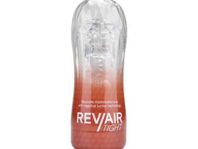 Rev-Air Tight Reusable Masturbation Cup