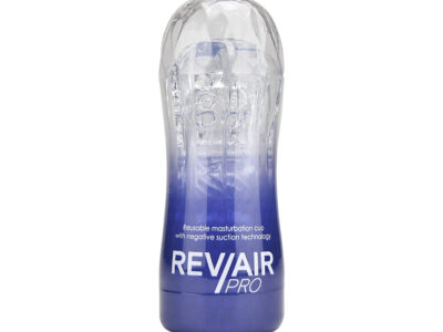 Rev-Air Pro Reusable Masturbation Cup