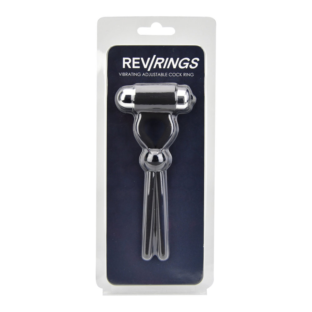 Rev-Rings Vibrating Adjustable Cock Ring - Image 3
