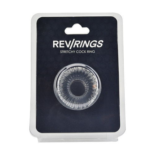 Rev-Rings Stretchy Cock Ring - Image 3