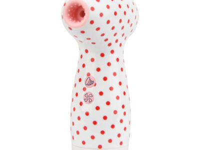 Loving Joy 2 in 1 Suction Vibrator Polka Dot Loving Joy 2 in 1 Suction Vibrator Polka Dot