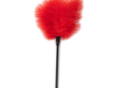 Bound to Please Feather Tickler Red Bound to Please Feather Tickler Red