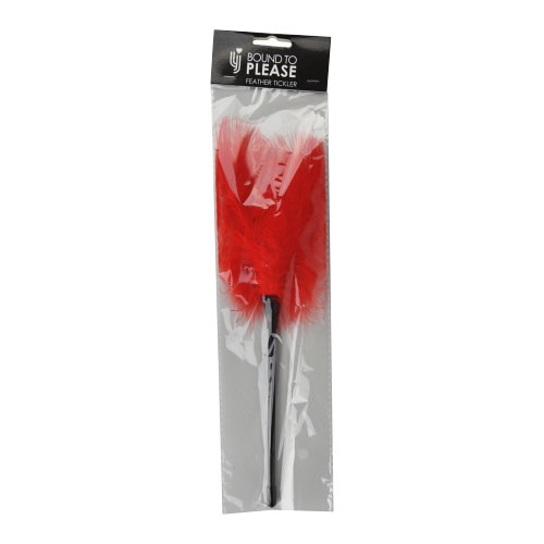 Bound to Please Feather Tickler Red - Image 2