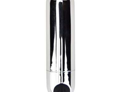 Loving Joy 10 Function Rechargeable Bullet Vibrator Silver