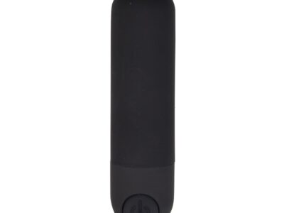 Loving Joy 10 Function Rechargeable Bullet Vibrator Black