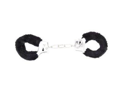 Bound to Play. Heavy Duty Furry Handcuffs Black Bound to Play. Heavy Duty Furry Handcuffs Black