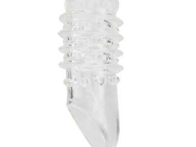 Rev-Sleeves Textured Penis Sleeve with Ball Loop