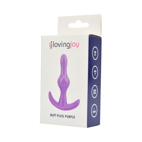 Loving Joy Butt Plug Purple - Image 6