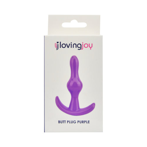 Loving Joy Butt Plug Purple - Image 4