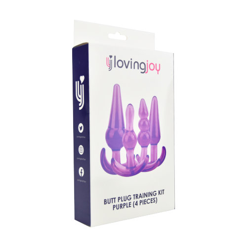 Loving Joy Butt Plug Training Kit Purple - Image 8