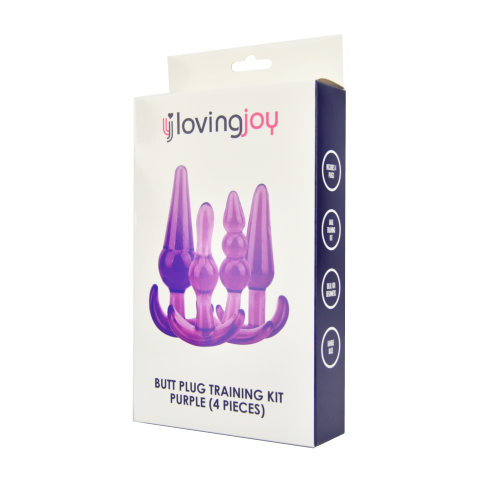Loving Joy Butt Plug Training Kit Purple - Image 7
