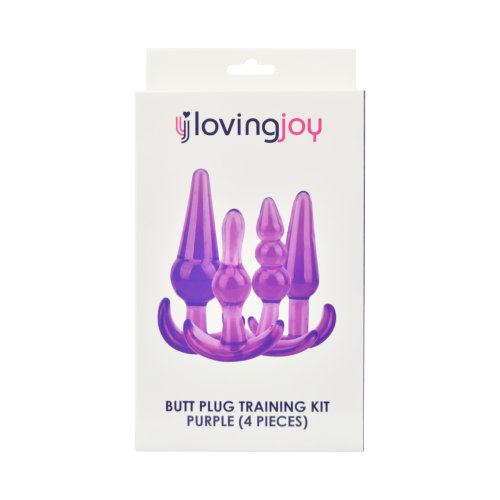 Loving Joy Butt Plug Training Kit Purple - Image 6