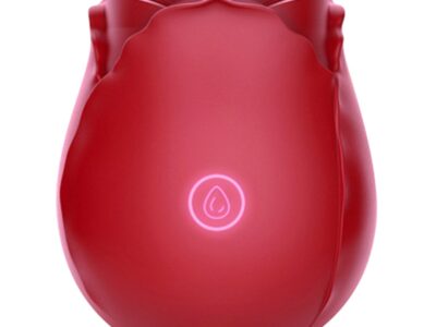 Loving Joy Rose Toy Clitoral Suction Vibrator