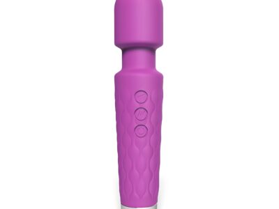 Loving Joy 20 Function Wand Vibrator Purple