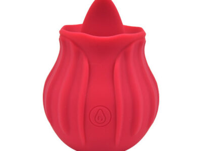 Loving Joy Rose Licking Clitoral Vibrator Loving Joy Rose Licking Clitoral Vibrator