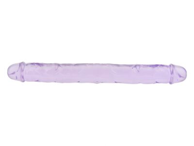 Loving Joy 12 Inch Double Dildo Purple