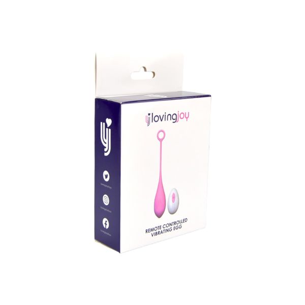 Loving Joy Remote Controlled Vibrating Egg - Image 9