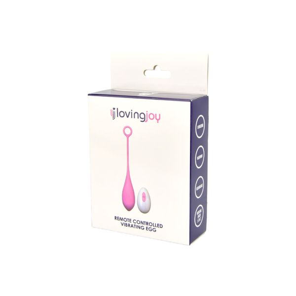 Loving Joy Remote Controlled Vibrating Egg - Image 8
