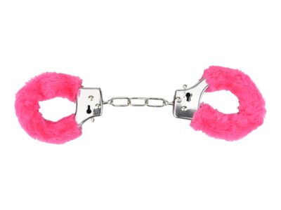 Bound to Play. Heavy Duty Furry Handcuffs Pink Bound to Play. Heavy Duty Furry Handcuffs Pink