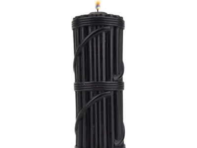 Bound to Play. Hot Wax Candle Black