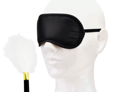 Bound to Play. Eye Mask and Feather Tickler Play Kit Bound to Play. Eye Mask and Feather Tickler Play Kit