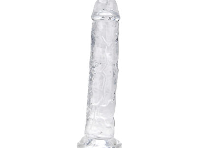 Loving Joy 7.5 Inch Suction Cup Dildo Clear