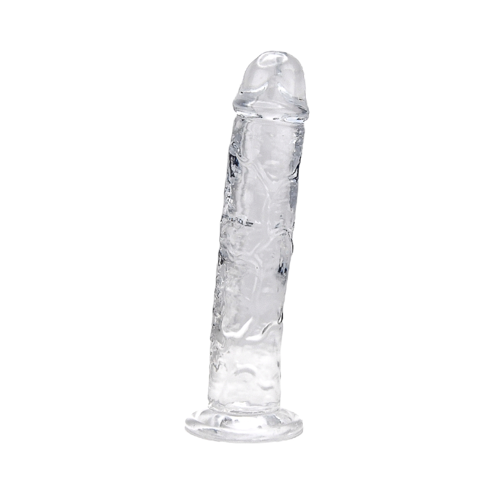 Loving Joy 9.5 Inch Suction Cup Dildo Clear - Image 4