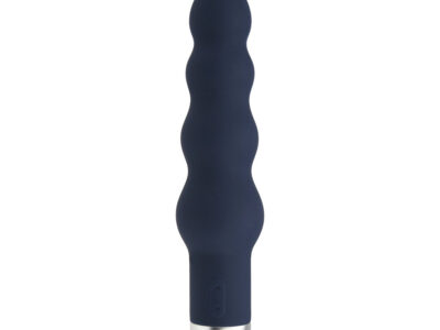 Nauti Silicone Ribbed Vibrator Nauti Silicone Ribbed Vibrator