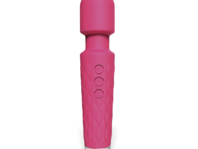 Loving Joy 20 Function Wand Vibrator Pink