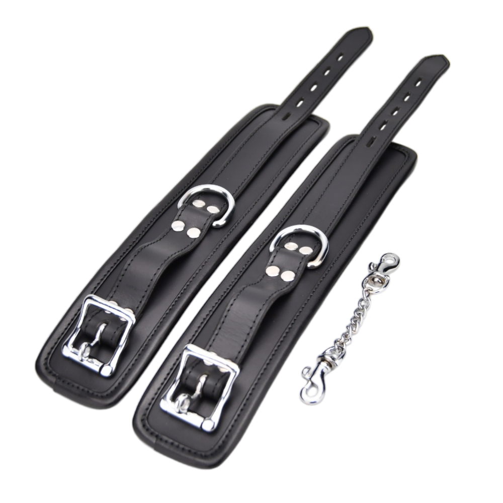 BOUND Leather Wrist Restraints - Image 2