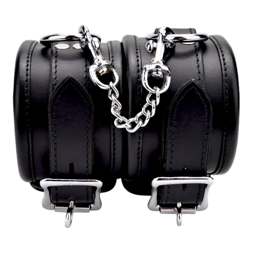 BOUND Leather Wrist Restraints - Image 4