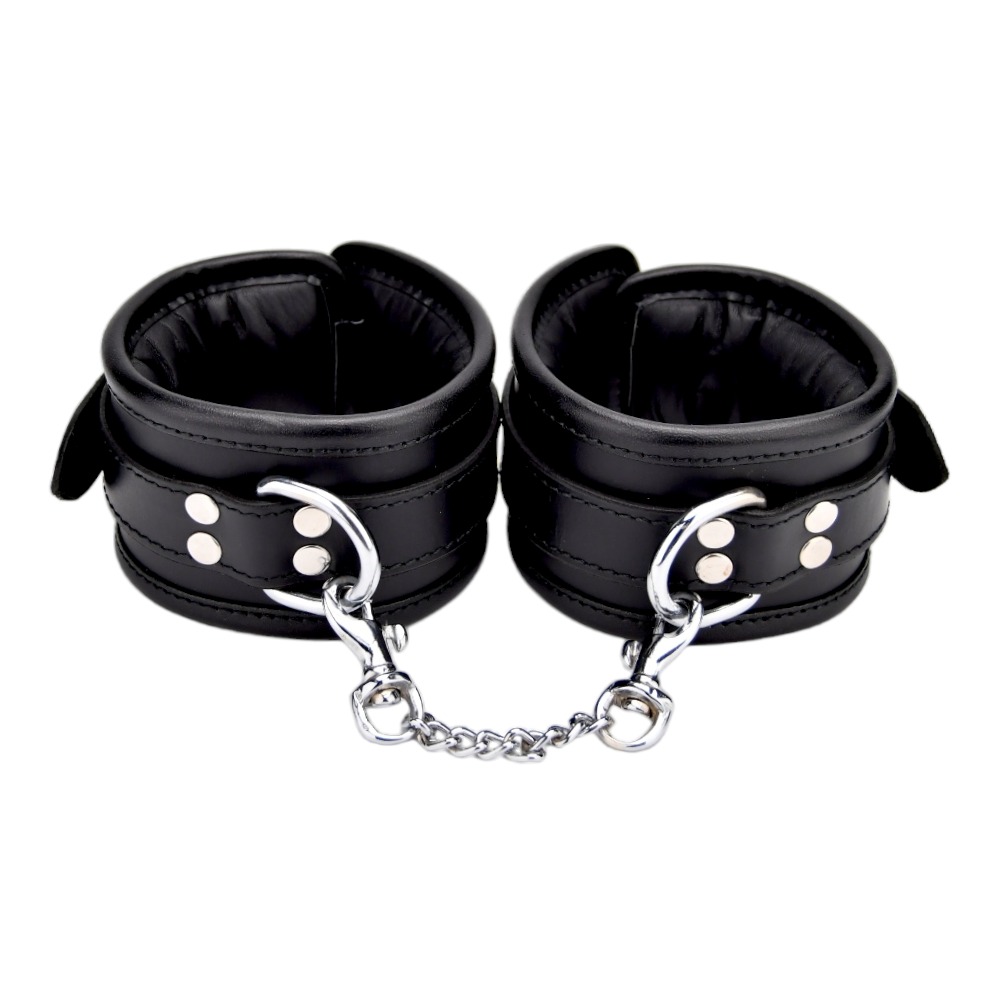 BOUND Leather Wrist Restraints - Image 5