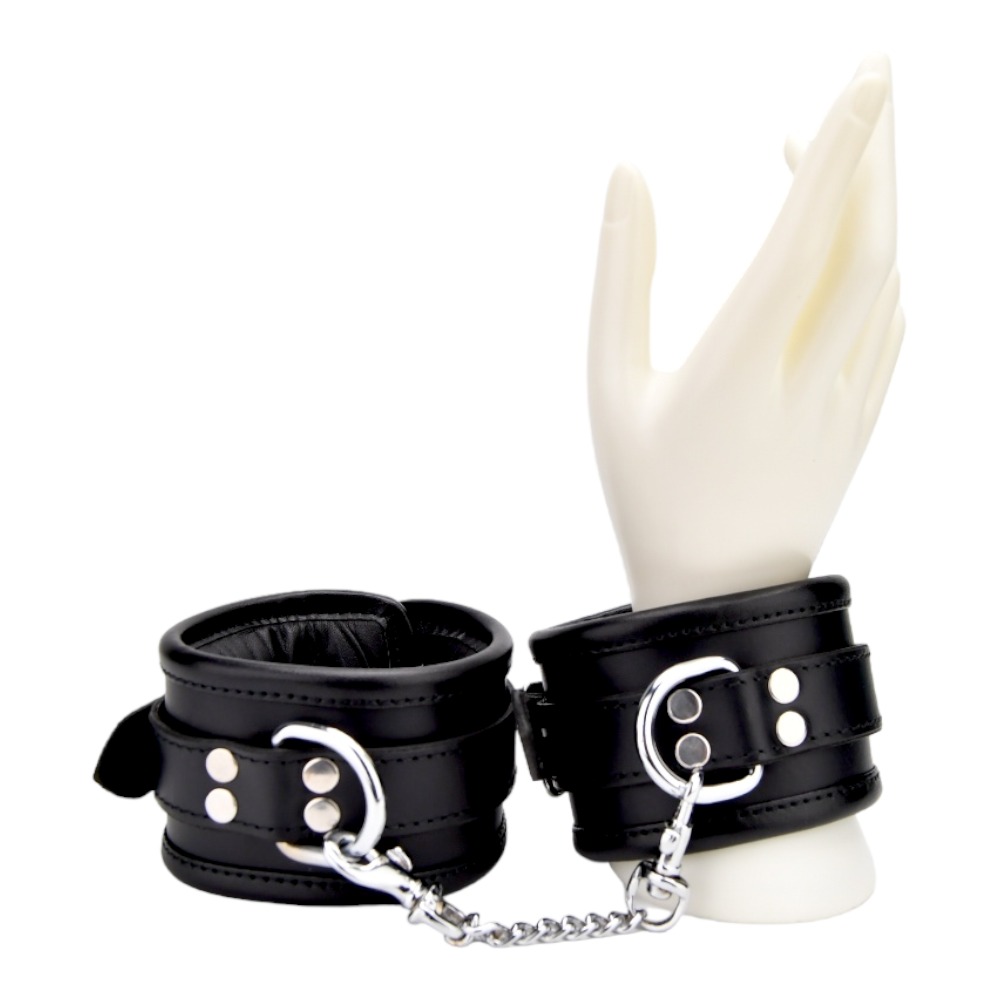 BOUND Leather Wrist Restraints - Image 6