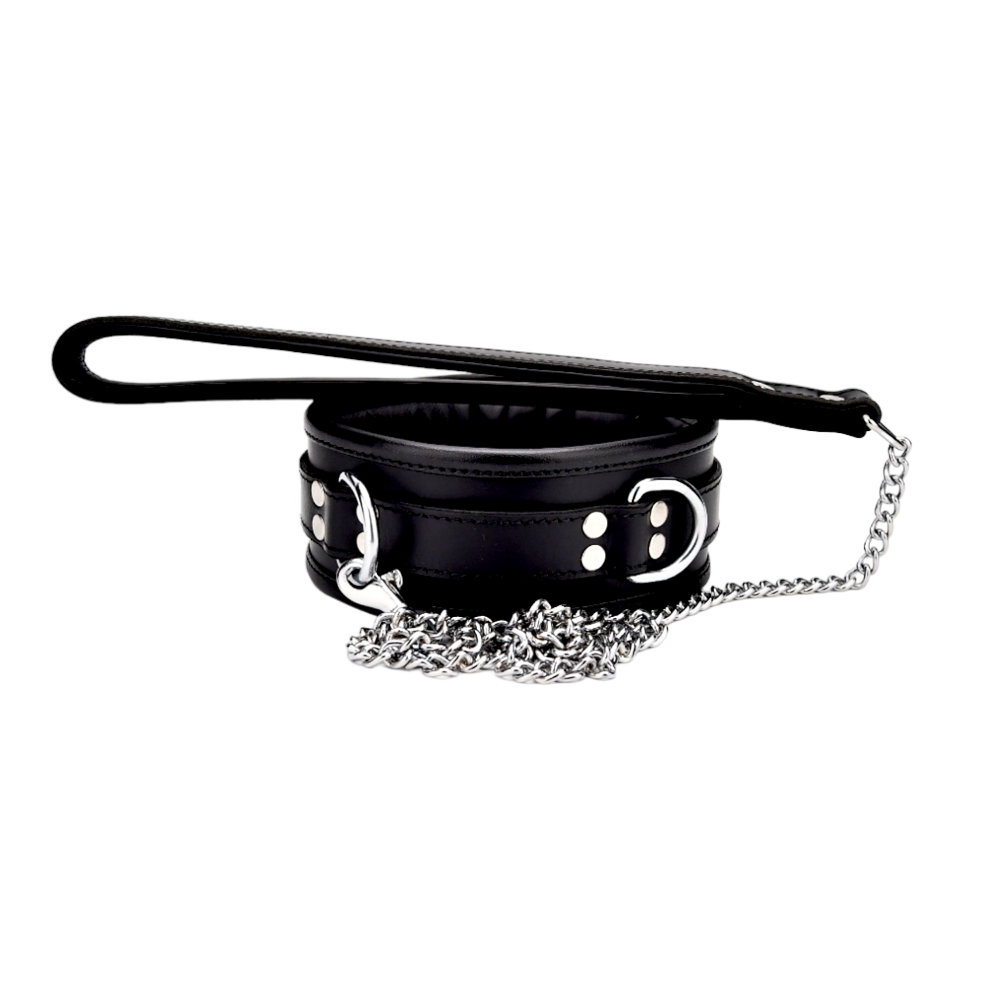 BOUND Leather Collar - Image 4