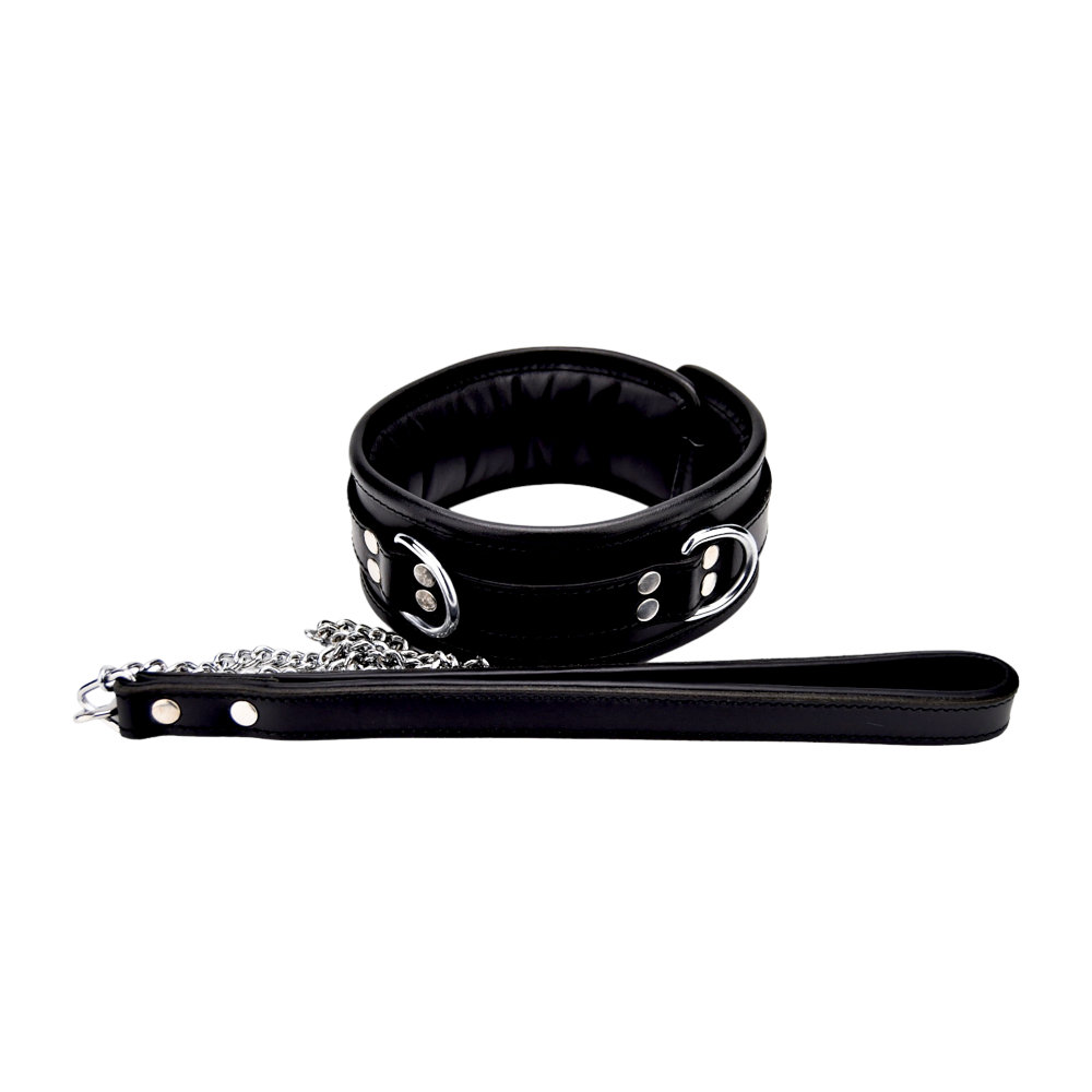 BOUND Leather Collar - Image 3