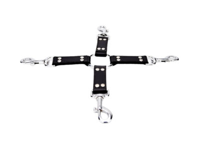BOUND Leather 4 Way Hog Tie BOUND Leather 4 Way Hog Tie