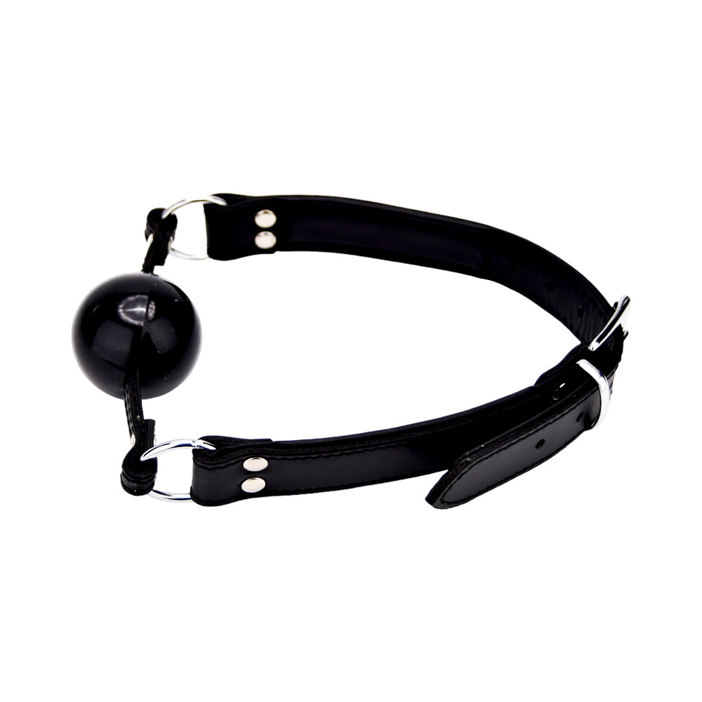 BOUND Leather Solid Ball Gag - Image 3