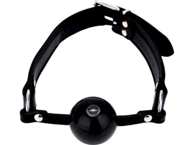 BOUND Leather Solid Ball Gag BOUND Leather Solid Ball Gag