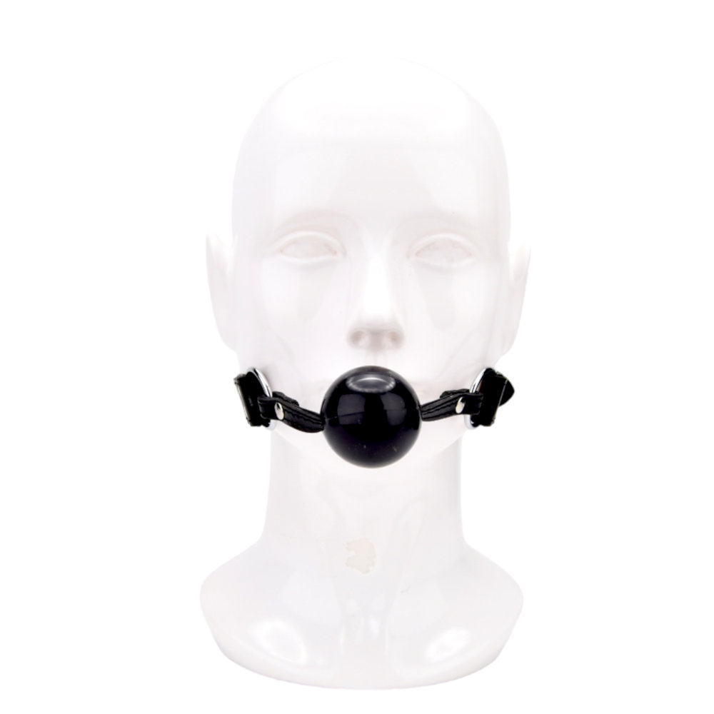 BOUND Leather Solid Ball Gag - Image 2