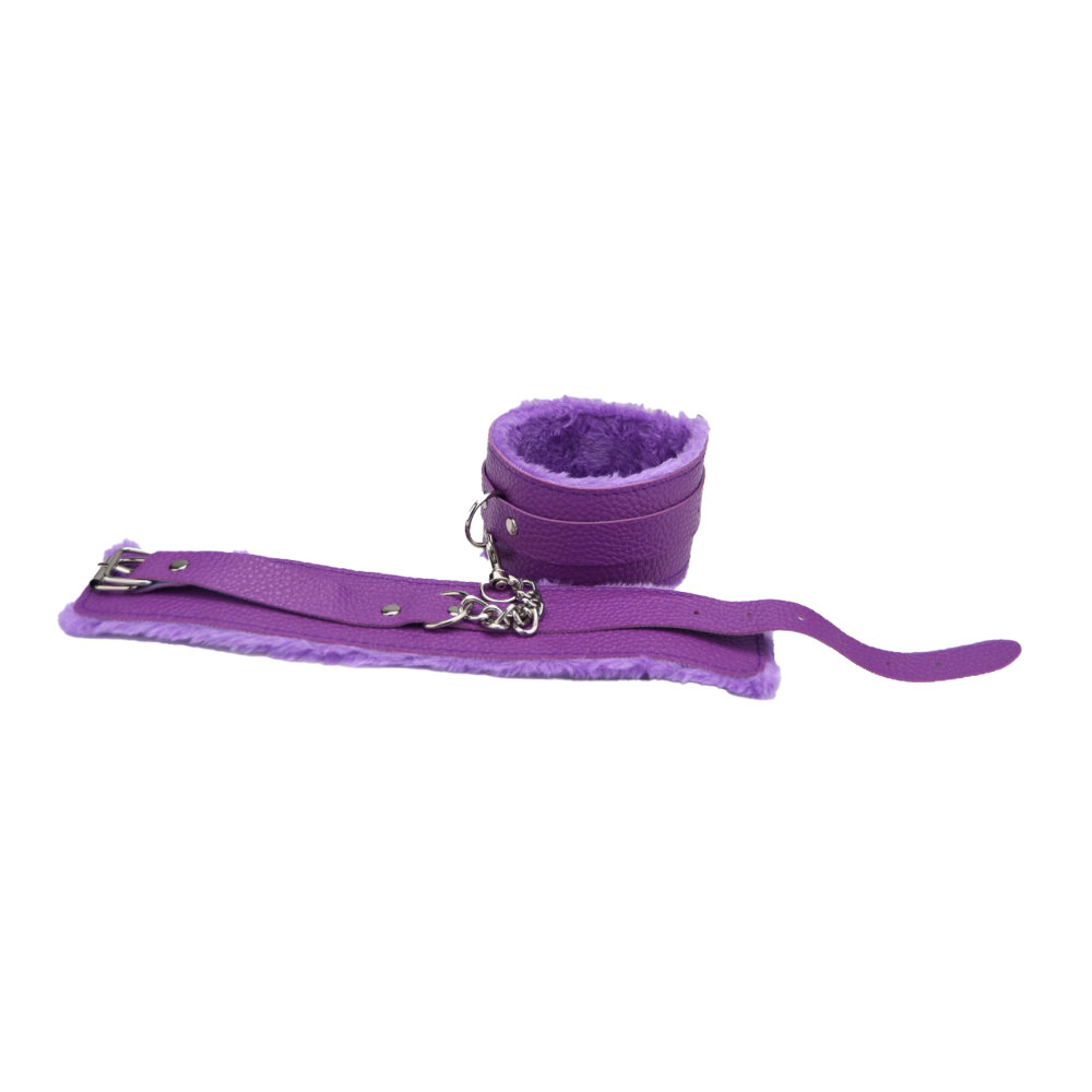 Bound to Play Bondage Kit Purple (11 Piece) - Image 3