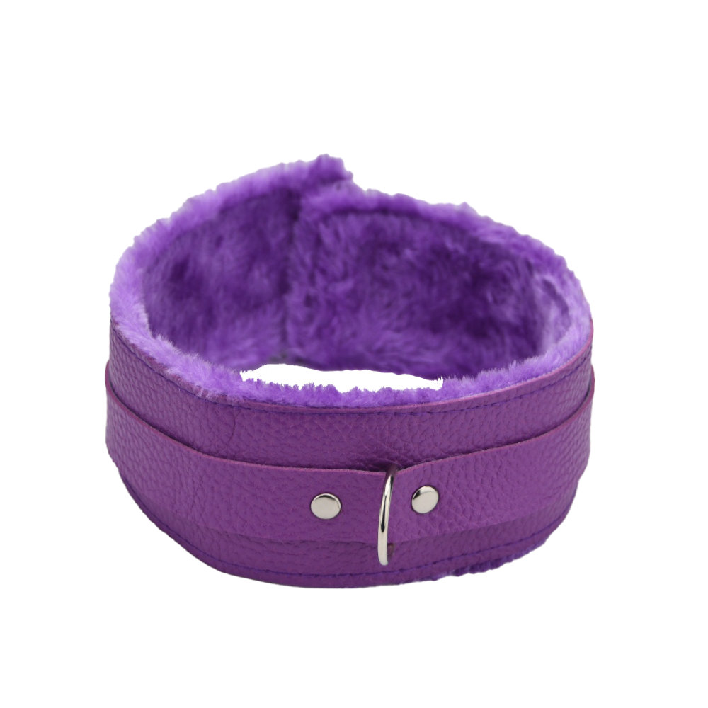 Bound to Play Bondage Kit Purple (11 Piece) - Image 5