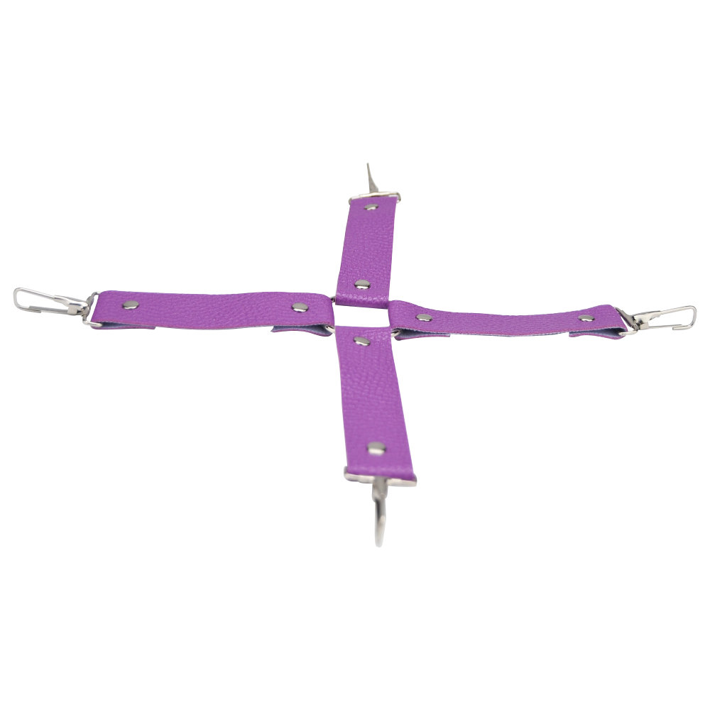 Bound to Play Bondage Kit Purple (11 Piece) - Image 11