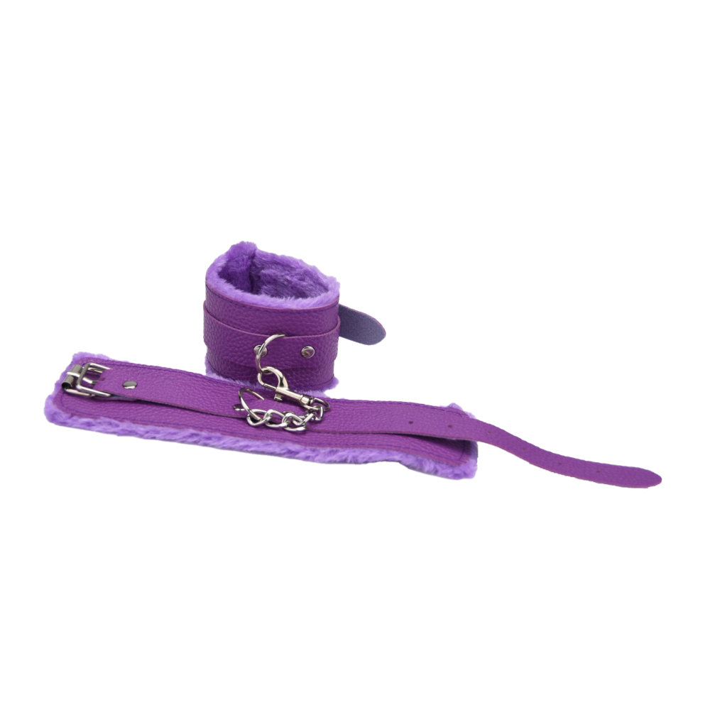Bound to Play Bondage Kit Purple (11 Piece) - Image 2
