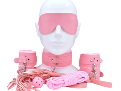 Bound to Play Beginner’s Bondage Kit Pink (8 Piece) Bound to Play Beginner’s Bondage Kit Pink (8 Piece)