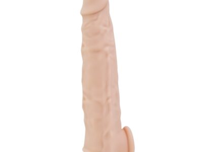 Rev-Sleeves 8.5 Inch Realistic Silicone Penis Extension Sleeve