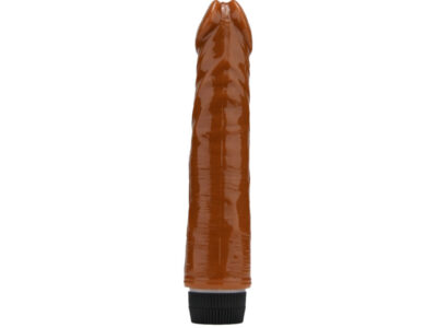 Loving Joy 8 inch Realistic Vibrator Brown